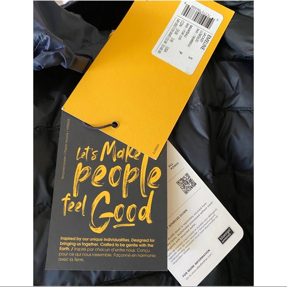 Bundle Under Armour Cloudstrike Jacket+Trackable Down LOLË Canada Puffer Coat - Picture 8 of 16